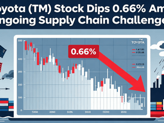 Toyota (TM) Stock Dips 0.66% Amid Ongoing Supply Chain Challenges