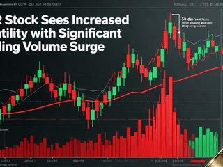 KKR Stock Sees Increased Volatility with Significant Trading Volume Surge