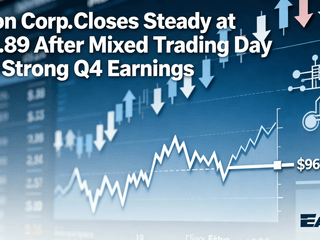 Eaton Corp Closes Steady at $96.89 After Mixed Trading Day and Strong Q4 Earnings