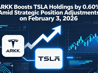 ARKK Boosts TSLA Holdings by 0.60% Amid Strategic Position Adjustments on February 3, 2026