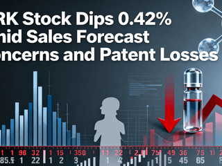 MRK Stock Dips 0.42% Amid Sales Forecast Concerns and Patent Losses