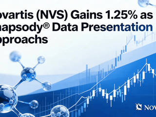 Novartis (NVS) Gains 1.25% as Rhapsido® Data Presentation Approaches