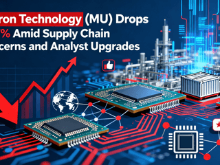Micron Technology (MU) Drops 2.67% Amid Supply Chain Concerns and Analyst Upgrades