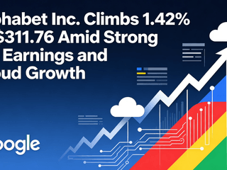 Alphabet Inc. Climbs 1.42% to $311.76 Amid Strong Q4 Earnings and Cloud Growth