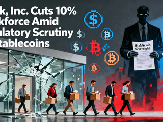 Block, Inc. Cuts 10% Workforce Amid Regulatory Scrutiny on Stablecoins