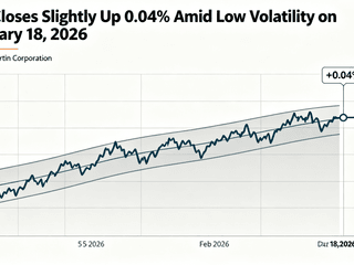 LMT Closes Slightly Up 0.04% Amid Low Volatility on February 18, 2026