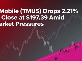 T-Mobile (TMUS) Drops 2.21% to Close at $197.39 Amid Market Pressures