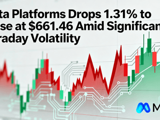 Meta Platforms Drops 1.31% to Close at $661.46 Amid Significant Intraday Volatility