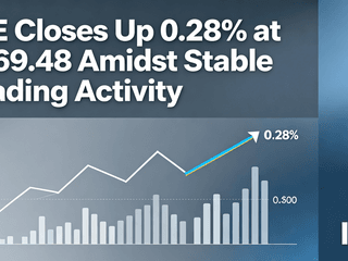 ICE Closes Up 0.28% at $169.48 Amidst Stable Trading Activity