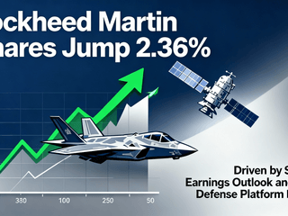 Lockheed Martin Shares Jump 2.36% Following Major Product Launch and Strong Earnings Outlook