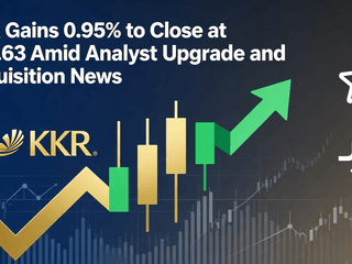 KKR Gains 0.95% to Close at $96.63 Amid Analyst Upgrade and Acquisition News