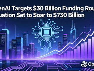 OpenAI Targets $30 Billion Funding Round, Valuation Set to Soar to $730 Billion