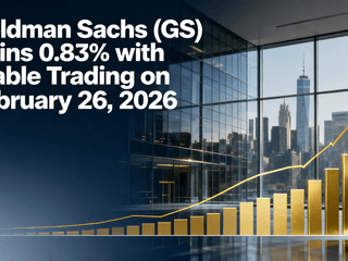 Goldman Sachs (GS) Gains 0.83% with Stable Trading on February 26, 2026