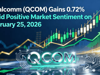 Qualcomm (QCOM) Gains 0.72% Amid Positive Market Sentiment on February 25, 2026