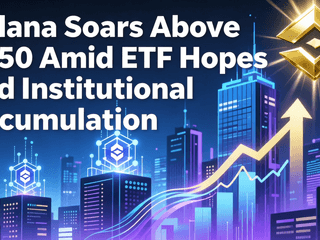 Solana Soars Above $250 Amid ETF Hopes and Institutional Accumulation