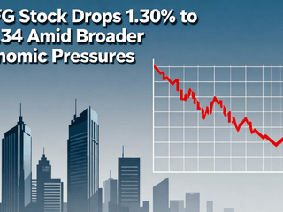SMFG Stock Drops 1.30% to $21.34 Amid Broader Economic Pressures