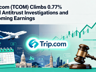 Trip.com (TCOM) Climbs 0.77% Amid Antitrust Investigations and Upcoming Earnings