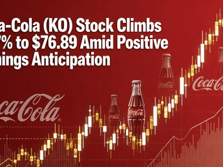 Coca-Cola (KO) Stock Climbs 2.07% to $76.89 Amid Positive Earnings Anticipation