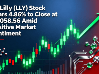 Eli Lilly (LLY) Stock Soars 4.86% to Close at $1,058.56 Amid Positive Market Sentiment