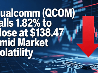 Qualcomm (QCOM) Falls 1.82% to Close at $138.47 Amid Market Volatility