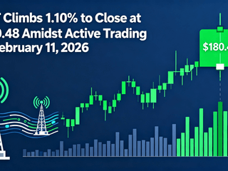AMT Climbs 1.10% to Close at $180.48 Amidst Active Trading on February 11, 2026