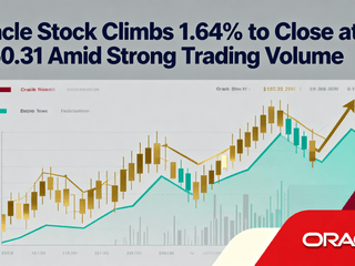 Oracle Stock Climbs 1.64% to Close at $150.31 Amid Strong Trading Volume