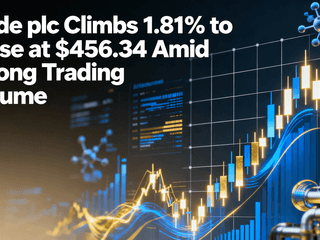 Linde plc Climbs 1.81% to Close at $456.34 Amid Strong Trading Volume