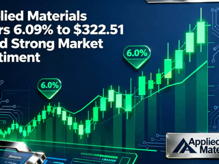 Applied Materials Soars 6.09% to $322.51 Amid Strong Market Sentiment