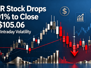 KKR Stock Drops 2.01% to Close at $105.06 Amid Intraday Volatility