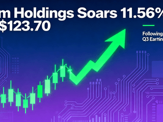 Arm Holdings Soars 11.56% to $123.70 Following Strong Q3 Earnings Report