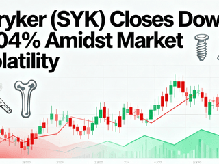Stryker (SYK) Closes Down 0.04% Amidst Market Volatility