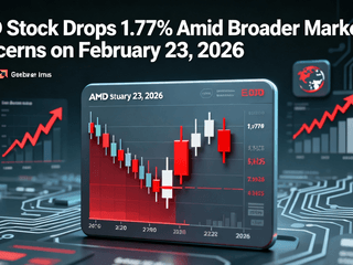 AMD Stock Drops 1.77% Amid Broader Market Concerns on February 23, 2026