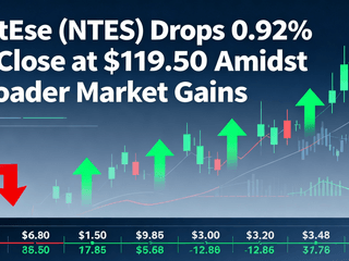 NetEase (NTES) Drops 0.92% to Close at $119.50 Amidst Broader Market Gains