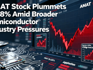 AMAT Stock Plummets 3.38% Amid Broader Semiconductor Industry Pressures