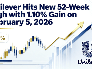 Unilever Hits New 52-Week High with 1.10% Gain on February 5, 2026