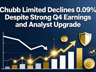 Chubb Limited Declines 0.09% Despite Strong Q4 Earnings and Analyst Upgrade