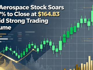 GE Aerospace Stock Soars 9.97% to Close at $164.83 Amid Strong Trading Volume