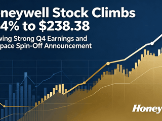 Honeywell Stock Climbs 1.94% to $238.38 Following Strong Q4 Earnings and Aerospace Spin-Off Announcement