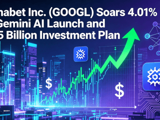 Alphabet Inc. (GOOGL) Soars 4.01% on Gemini AI Launch and $185 Billion Investment Plan
