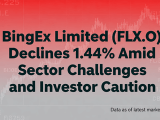 BingEx Limited (FLX.O) Declines 1.44% Amid Sector Challenges and Investor Caution