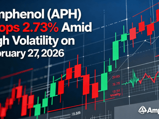 Amphenol (APH) Drops 2.73% Amid High Volatility on February 27, 2026