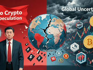 China's Strict Crypto Regulations Clash with Western Permissiveness Amidst Global Economic Uncertainties