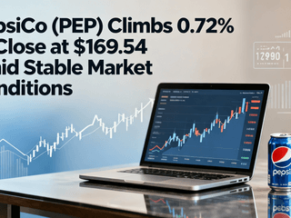 PepsiCo (PEP) Climbs 0.72% to Close at $169.54 Amid Stable Market Conditions