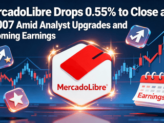 MercadoLibre Drops 0.55% to Close at $2,007 Amid Analyst Upgrades and Upcoming Earnings