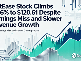 NetEase Stock Climbs 2.06% to $120.61 Despite Earnings Miss and Slower Revenue Growth