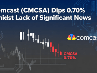 Comcast (CMCSA) Dips 0.70% Amidst Lack of Significant News