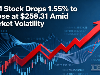 IBM Stock Drops 1.55% to Close at $258.31 Amid Market Volatility