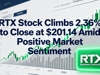 RTX Stock Climbs 2.36% to Close at $201.14 Amid Positive Market Sentiment