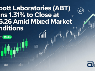 Abbott Laboratories (ABT) Gains 1.31% to Close at $116.26 Amid Mixed Market Conditions