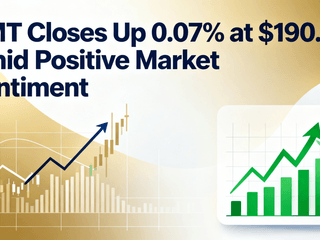 AMT Closes Up 0.07% at $190.19 Amid Positive Market Sentiment